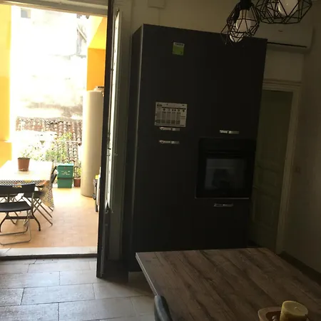 Bohemian Terrace Downtown Apartment Catania
